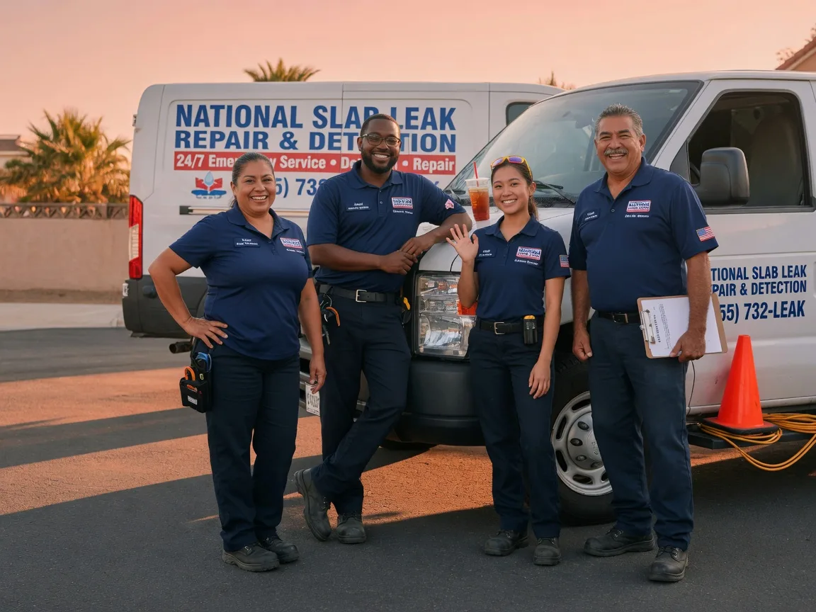 Slab Leak Detection company in South Valley, NM