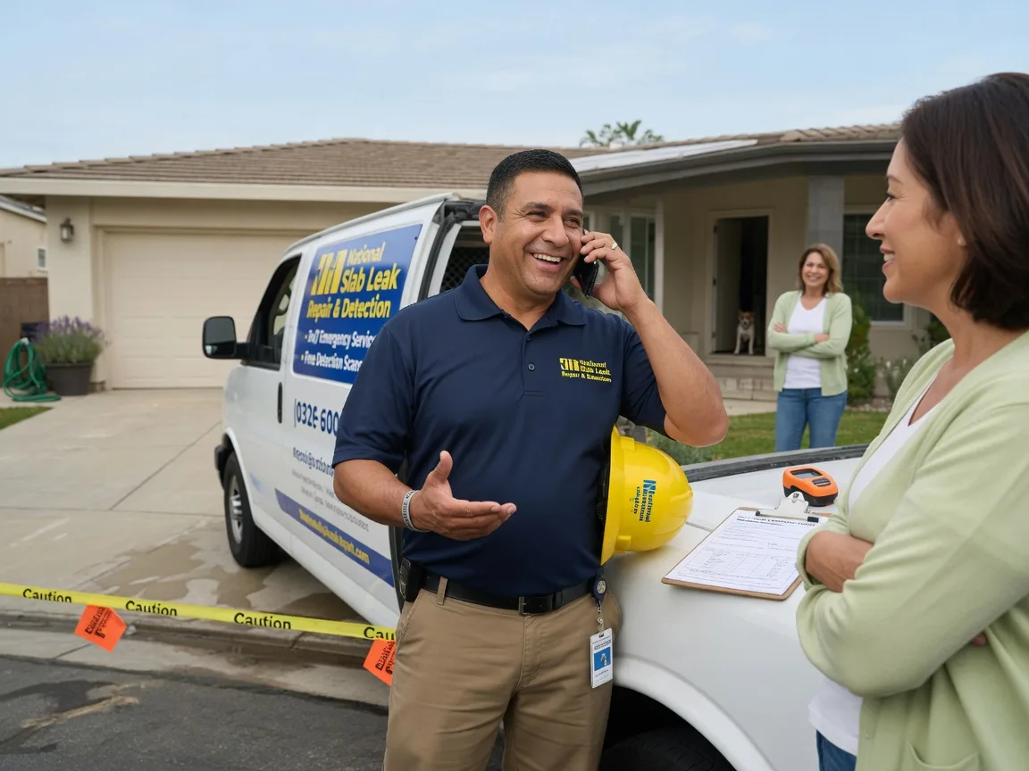 Slab Leak Detection South Valley, NM FAQs