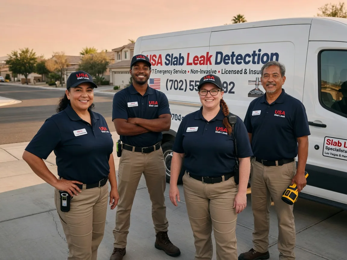 Slab Leak Repair company in South Valley, NM